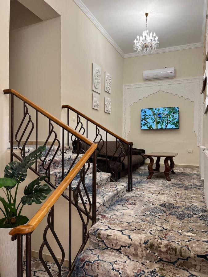 סמרקנד Hotel Shakhname מראה חיצוני תמונה