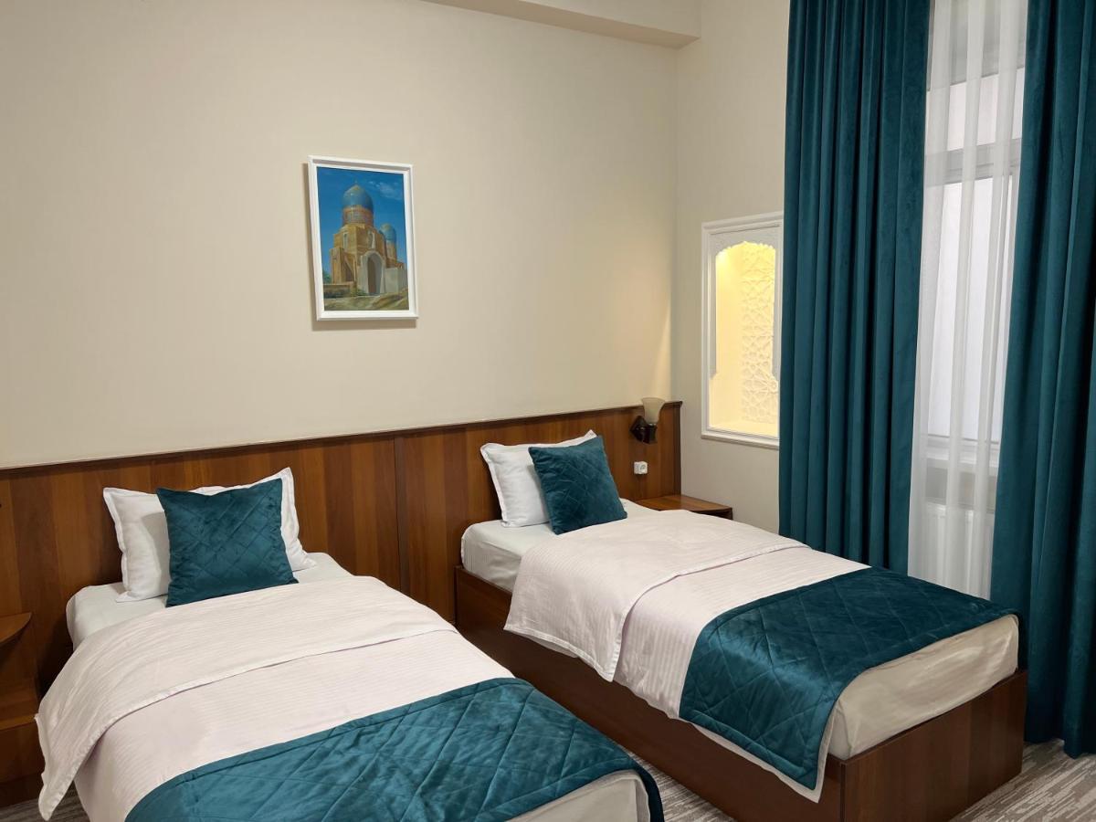 סמרקנד Hotel Shakhname מראה חיצוני תמונה
