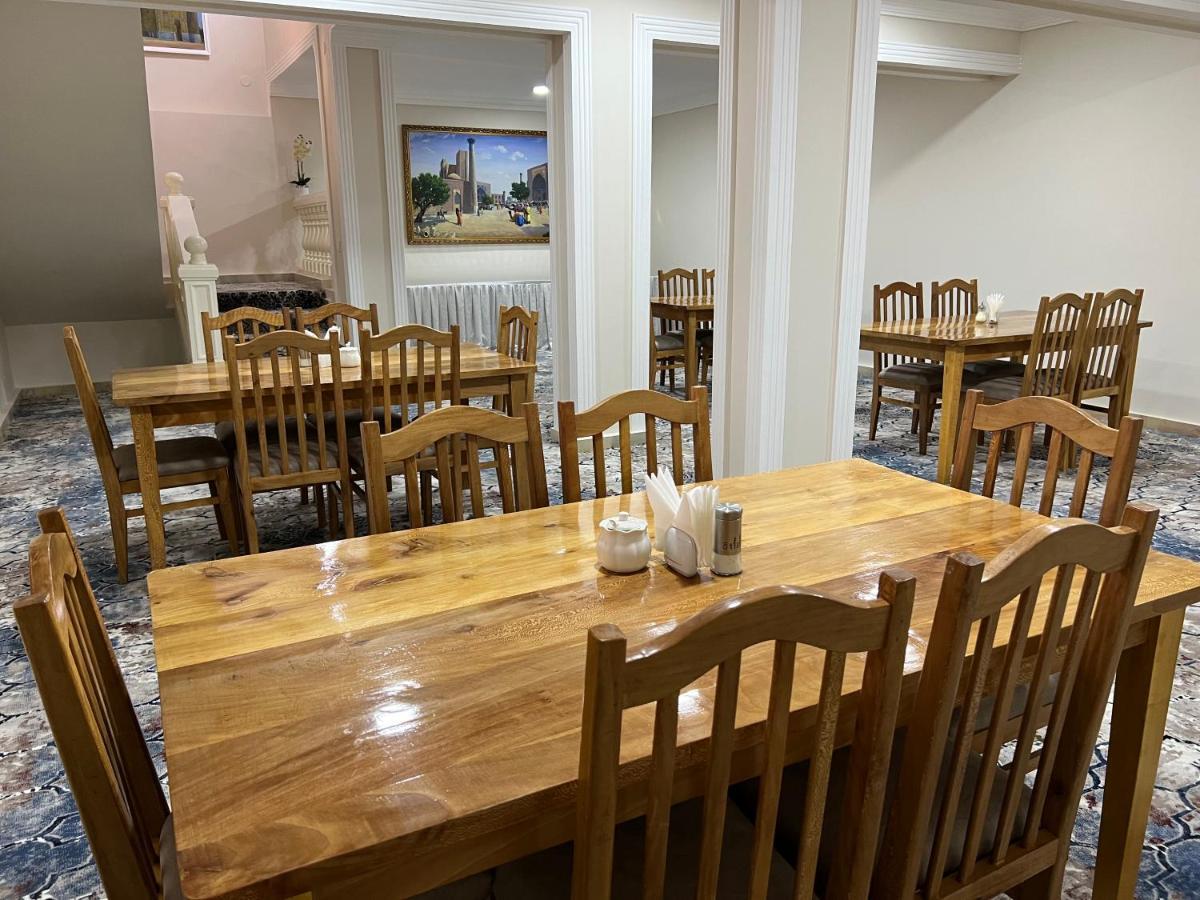 סמרקנד Hotel Shakhname מראה חיצוני תמונה