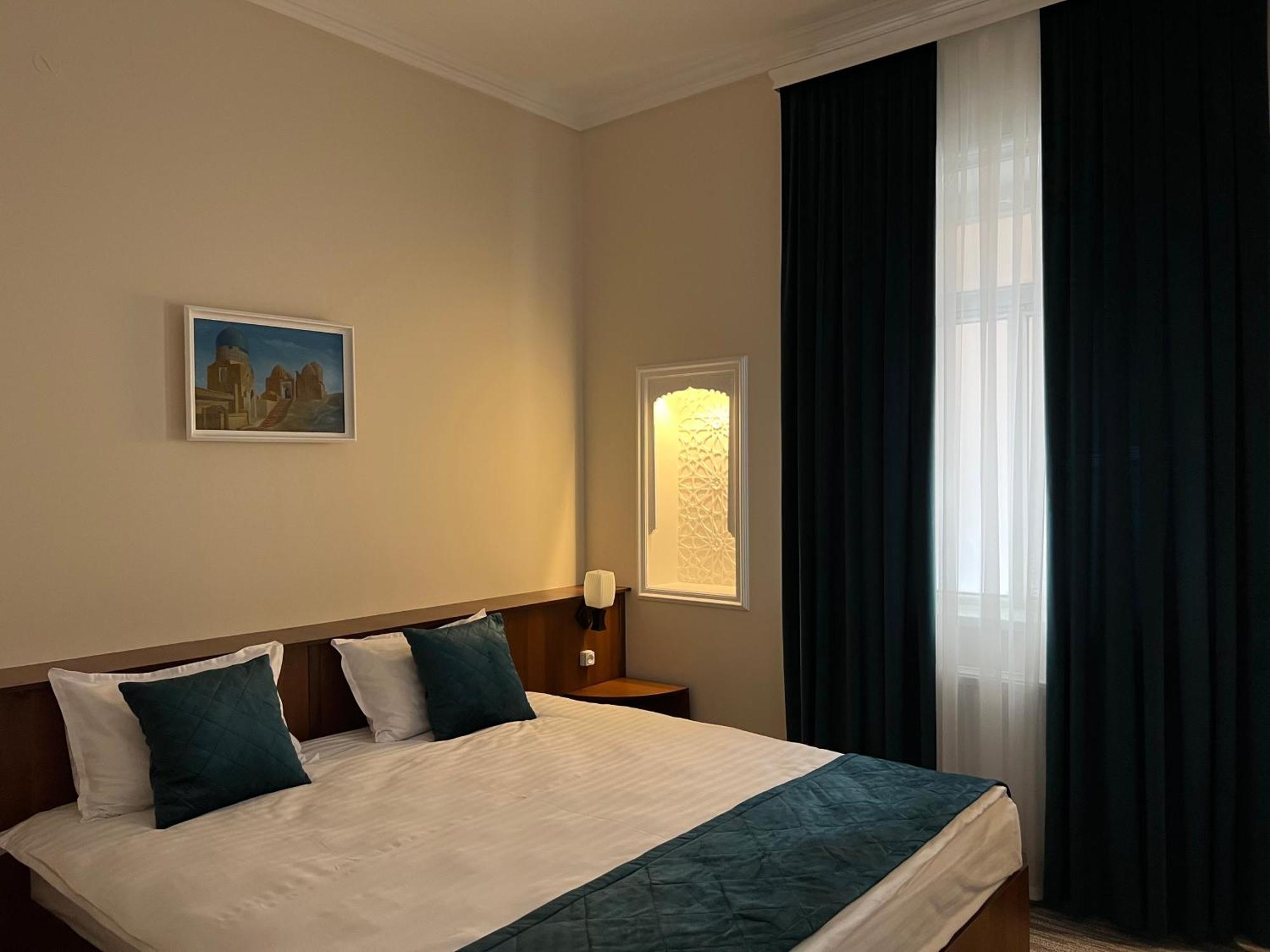 סמרקנד Hotel Shakhname מראה חיצוני תמונה
