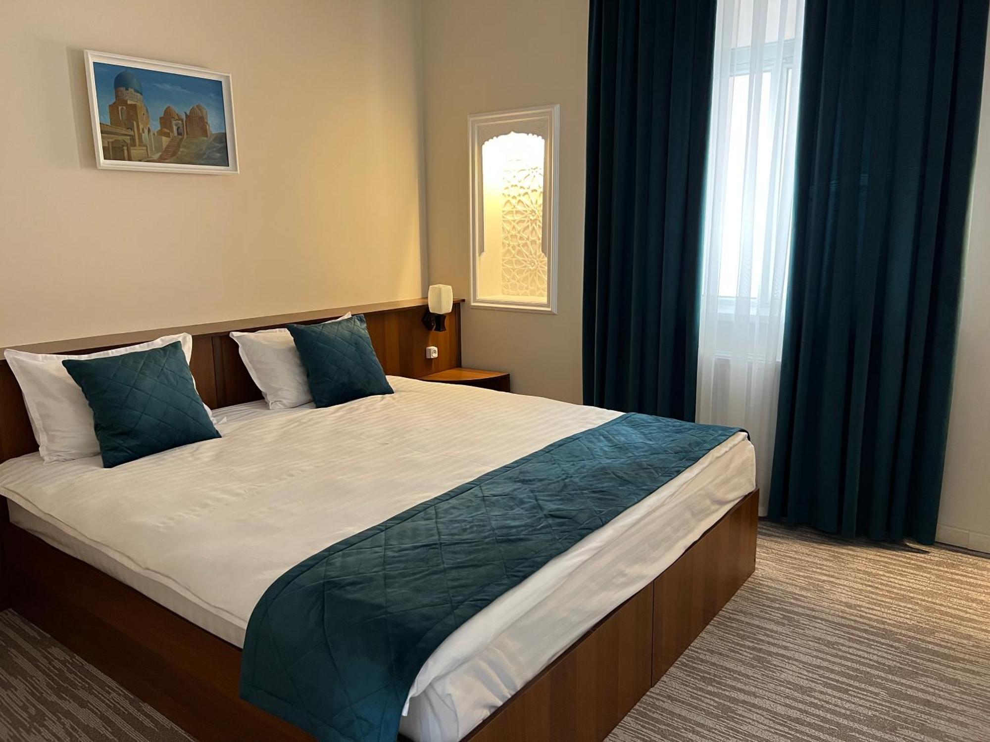 סמרקנד Hotel Shakhname מראה חיצוני תמונה