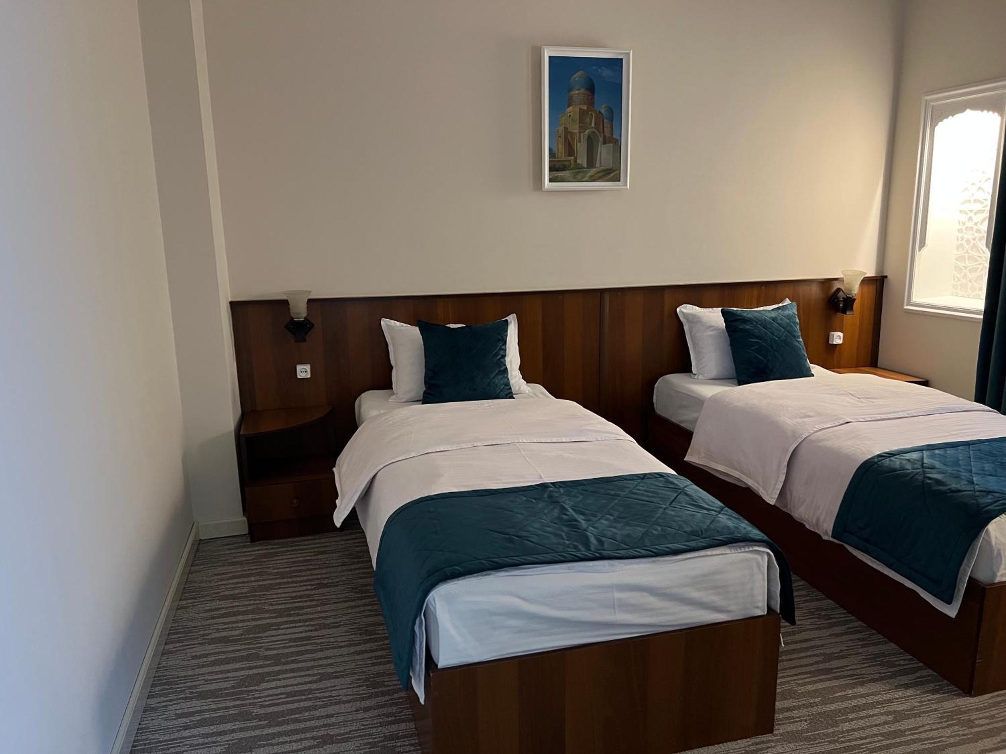 סמרקנד Hotel Shakhname מראה חיצוני תמונה